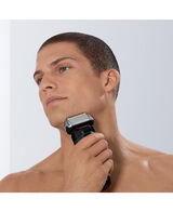 Braun Series 5 Washable Electric Shaver Black with Flex Motion Tec plus Clean & Charge Station